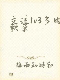 交流1v3多肉软孕