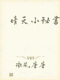 晴天小秘书