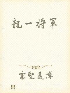 龙一将军