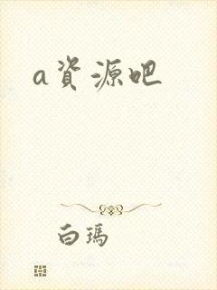 a资源吧
