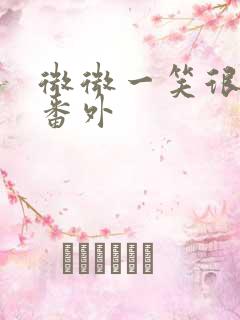 微微一笑很倾城番外