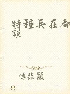 特种兵在都市小说