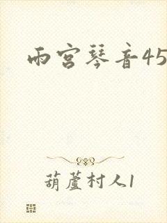 雨宫琴音45部