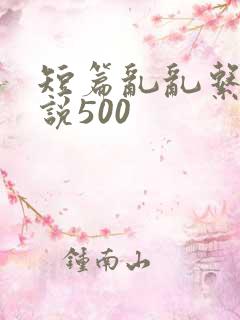 短篇乱乱系列小说500