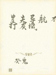 农夫导航 不准打灰机