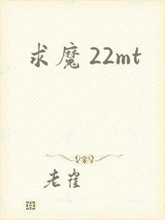 求魔 22mt
