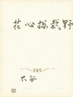 花心总裁野蛮妻