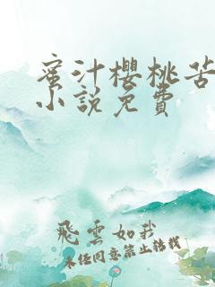 蜜汁樱桃苦咖啡小说免费