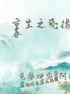 重生之飞扬的青春