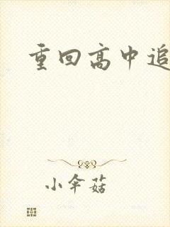 重回高中追前任