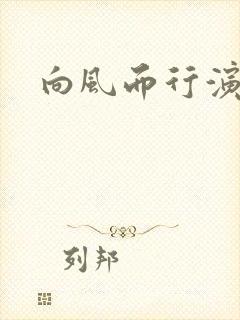 向风而行演员表