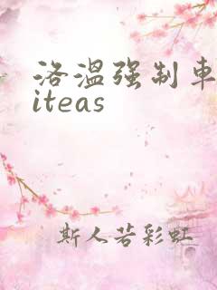 洛温强制车writeas