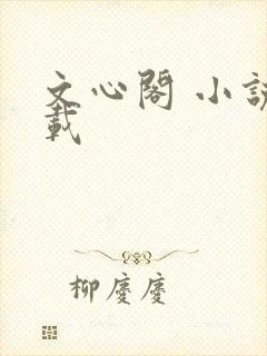 文心阁 小说连载