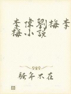 李伟刘梅李伟刘梅小说