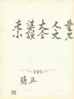 老婆大人爱上我小说全文免费阅读