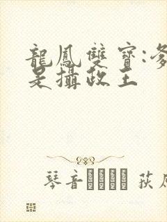 龙凤双宝:爹地是摄政王