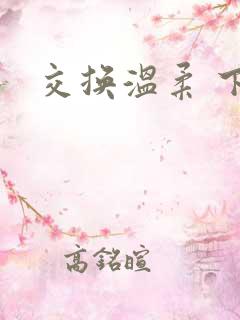 交换温柔 下载