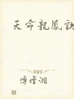 天命龙凤诀