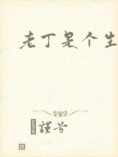 老丁是个生意人