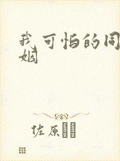 我可怕的同性婚姻