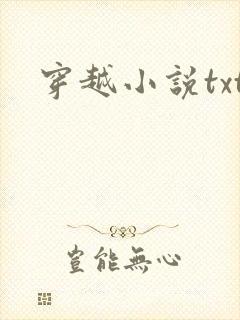 穿越小说txt