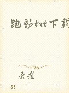 跑动txt下载