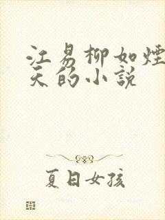 江易柳如烟秦少天的小说