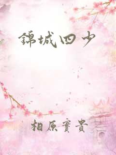 锦城四少