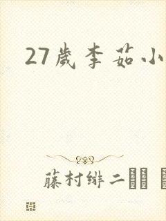 27岁李茹小说
