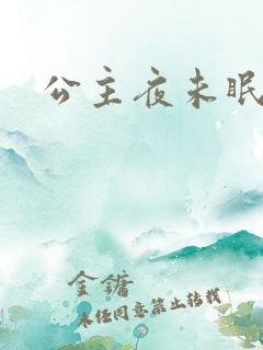 公主夜未眠