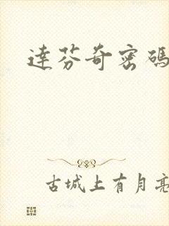 达芬奇密码小说