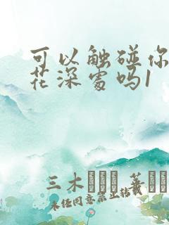 可以触碰你的樱花深处吗1