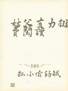 姑父有力挺送免费阅读