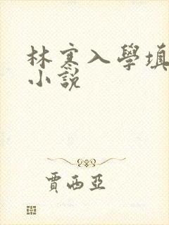 林寒入学填未婚小说