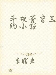 斗破苍穹三年之约小说