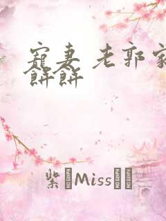 宠妻 老郭家的饼饼