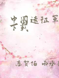 中国远征军全集下载