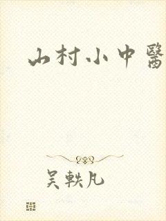 山村小中医