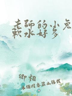 老师的小兔子好软水好多
