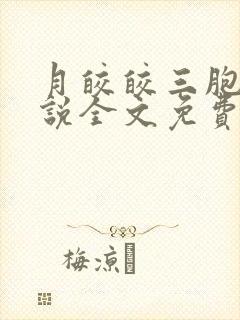 月皎皎三胞胎小说全文免费阅读