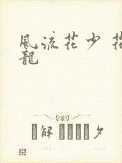 风流花少 花睿龙