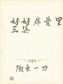 好好疼爱里面第三集