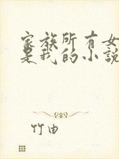 家族所有女人都是我的小说