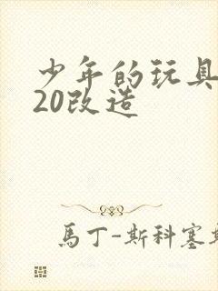 少年的玩具1一20改造