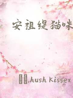 安祖缇猫咪抱抱