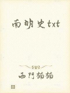 南明史txt