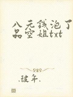 八元钱泡了个极品空姐txt