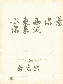 小东西你惹的火你来灭