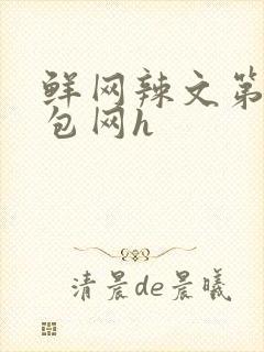 鲜网辣文第二书包网h