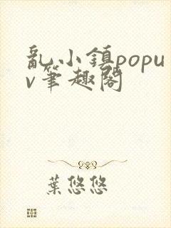 乱小镇popuv笔趣阁